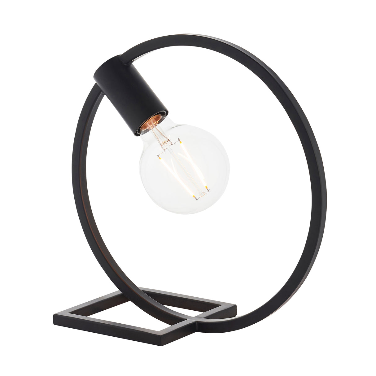 Amos Shape Circle Table Lamp –  from Amos Lighting + Home