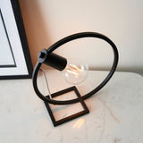 Amos Shape Circle Table Lamp –  from Amos Lighting + Home