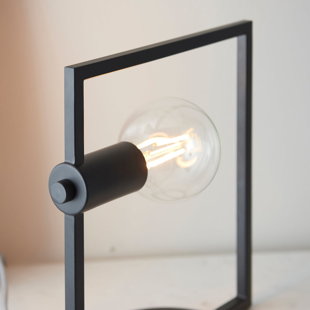 Amos Shape Rectangle Table Lamp –  from Amos Lighting + Home