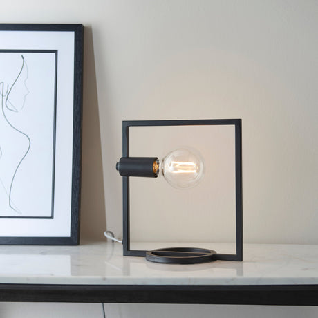 Amos Shape Rectangle Table Lamp –  from Amos Lighting + Home