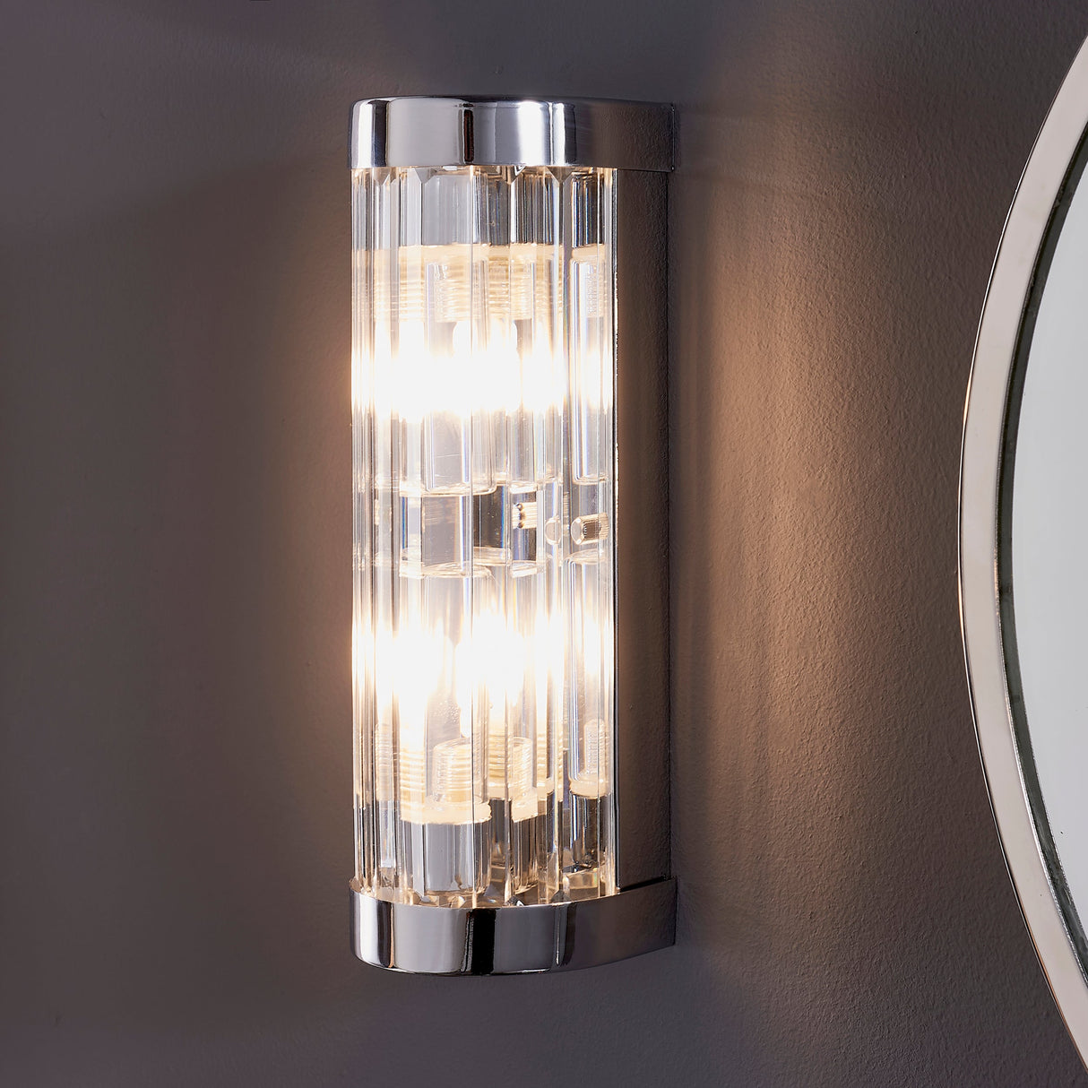 Amos Shimmer Bathroom Wall Light –  from Amos Lighting + Home