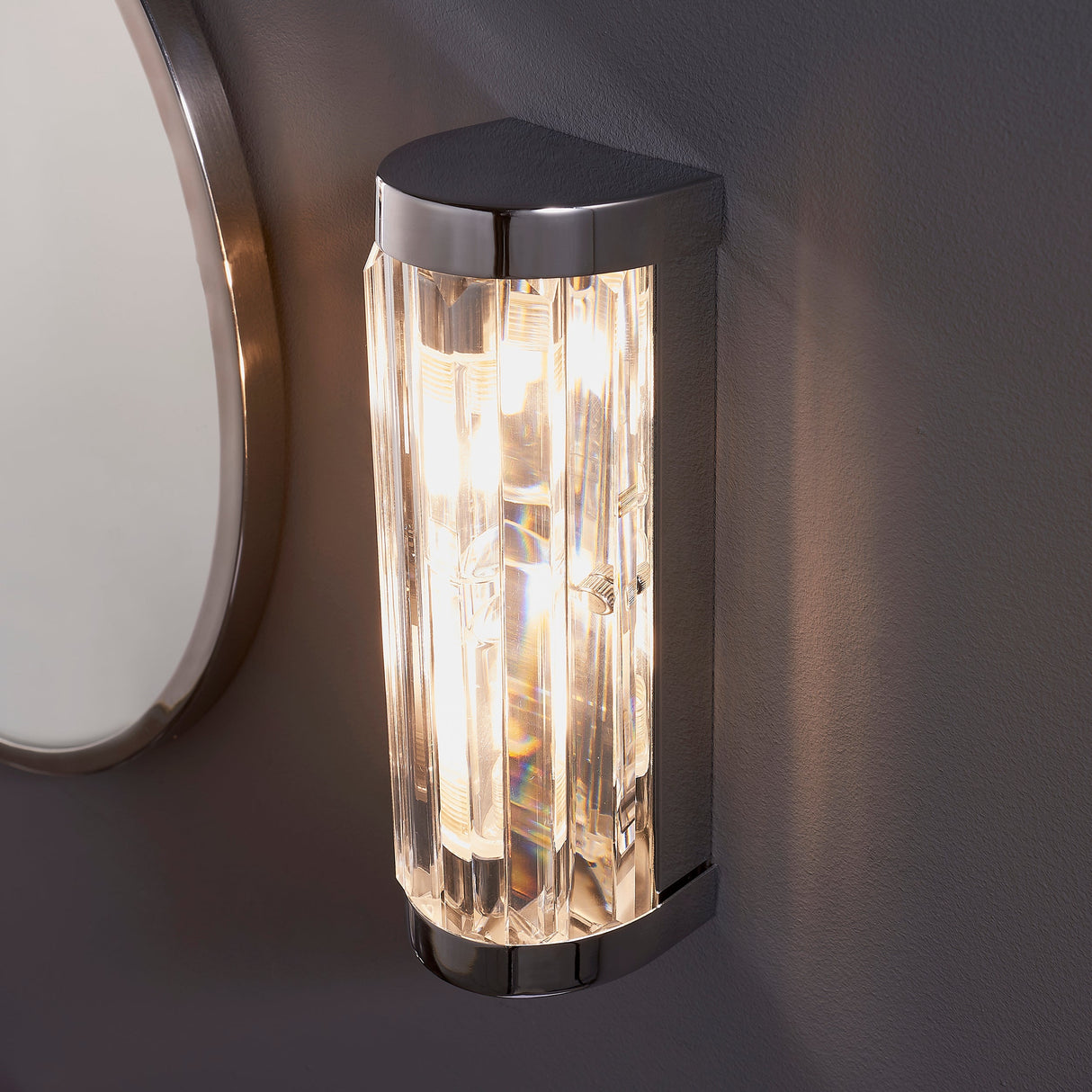 Amos Shimmer Bathroom Wall Light –  from Amos Lighting + Home