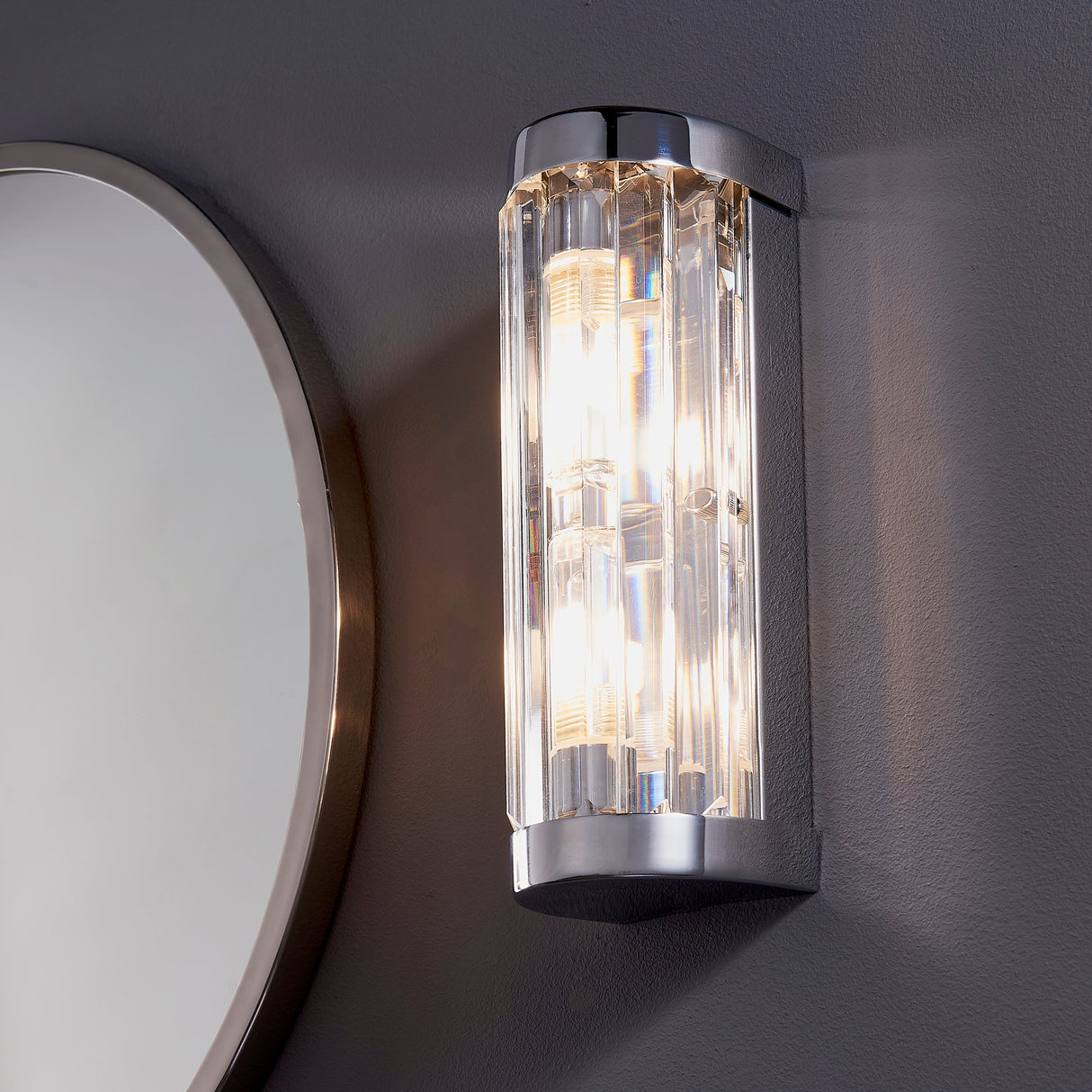 Amos Shimmer Bathroom Wall Light –  from Amos Lighting + Home