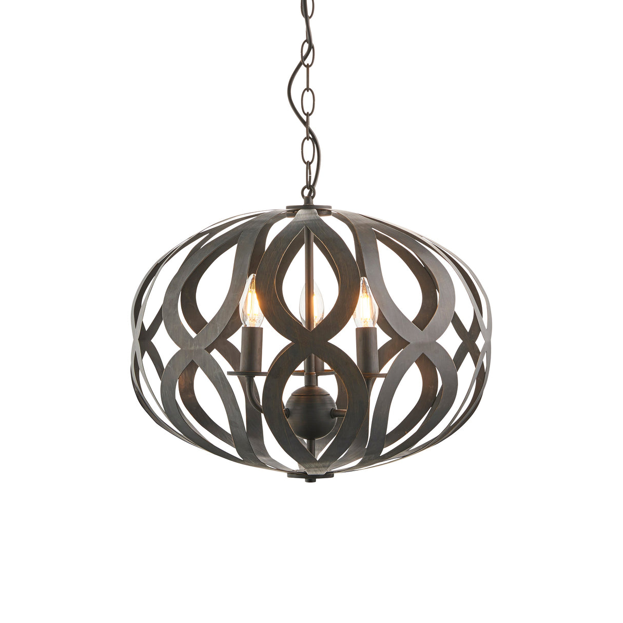 Endon Sirolo 3lt Pendant –  from Amos Lighting + Home