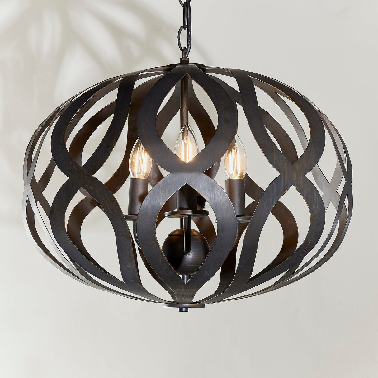 Endon Sirolo 3lt Pendant –  from Amos Lighting + Home