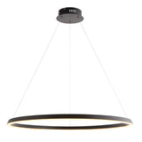 Amos Staten LED Pendant Matt Black –  from Amos Lighting + Home