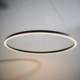 Amos Staten LED Pendant Matt Black –  from Amos Lighting + Home