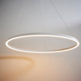 Amos Staten LED Pendant Matt White –  from Amos Lighting + Home