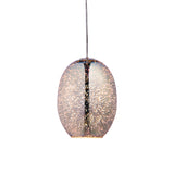 Endon Stellar Single Oval Pendant –  from Amos Lighting + Home