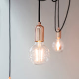 Amos Studio 6lt Pendant Copper –  from Amos Lighting + Home