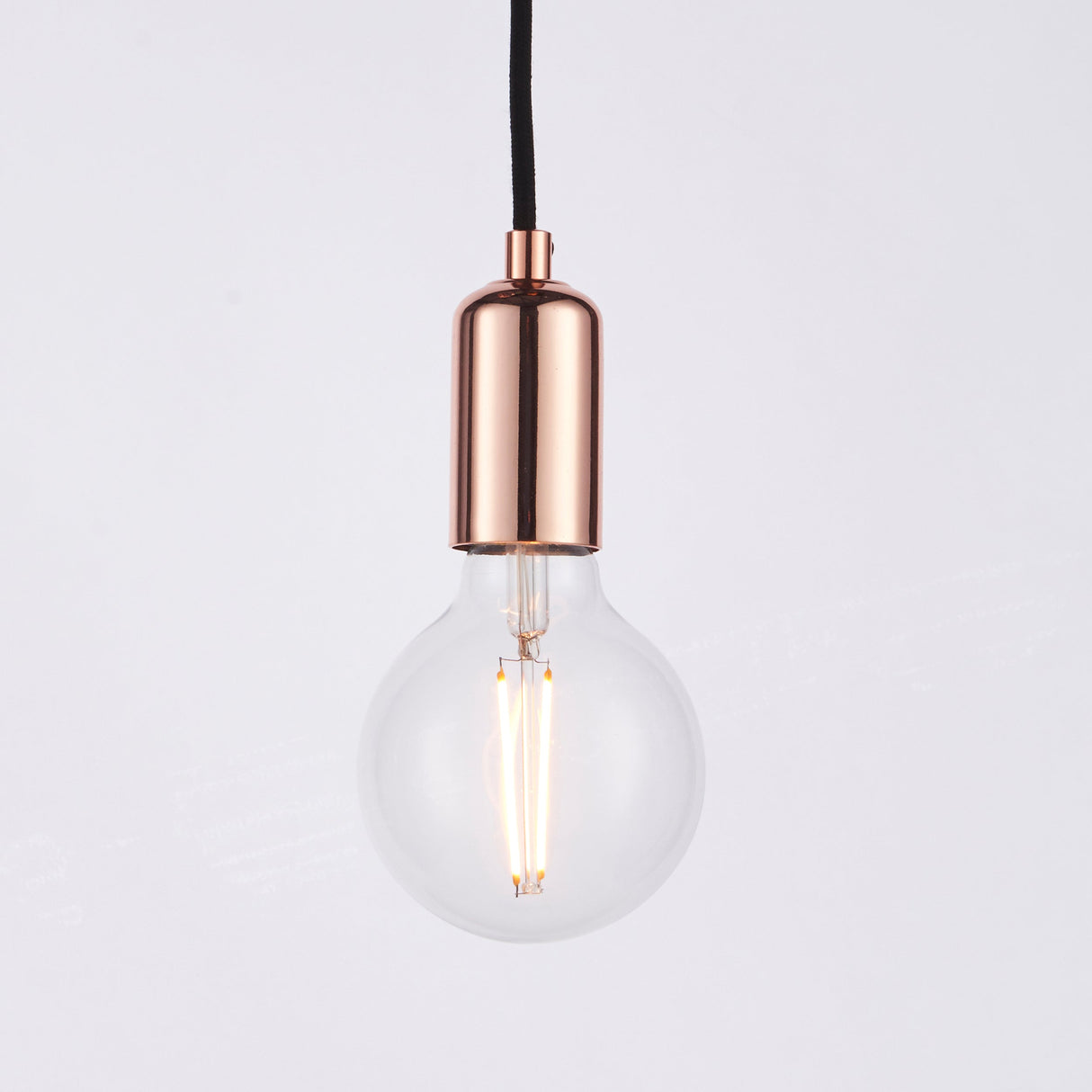 Amos Studio 6lt Pendant Copper –  from Amos Lighting + Home