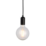 Amos Studio Pendant Black –  from Amos Lighting + Home