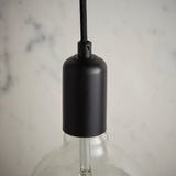 Amos Studio Pendant Black –  from Amos Lighting + Home