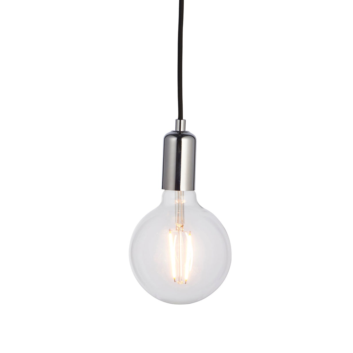 Amos Studio Pendant Chrome –  from Amos Lighting + Home