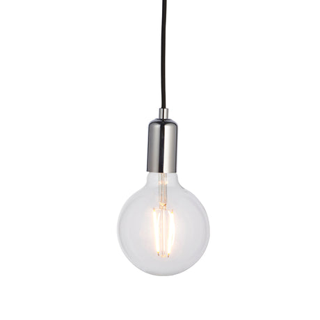 Amos Studio Pendant Chrome –  from Amos Lighting + Home