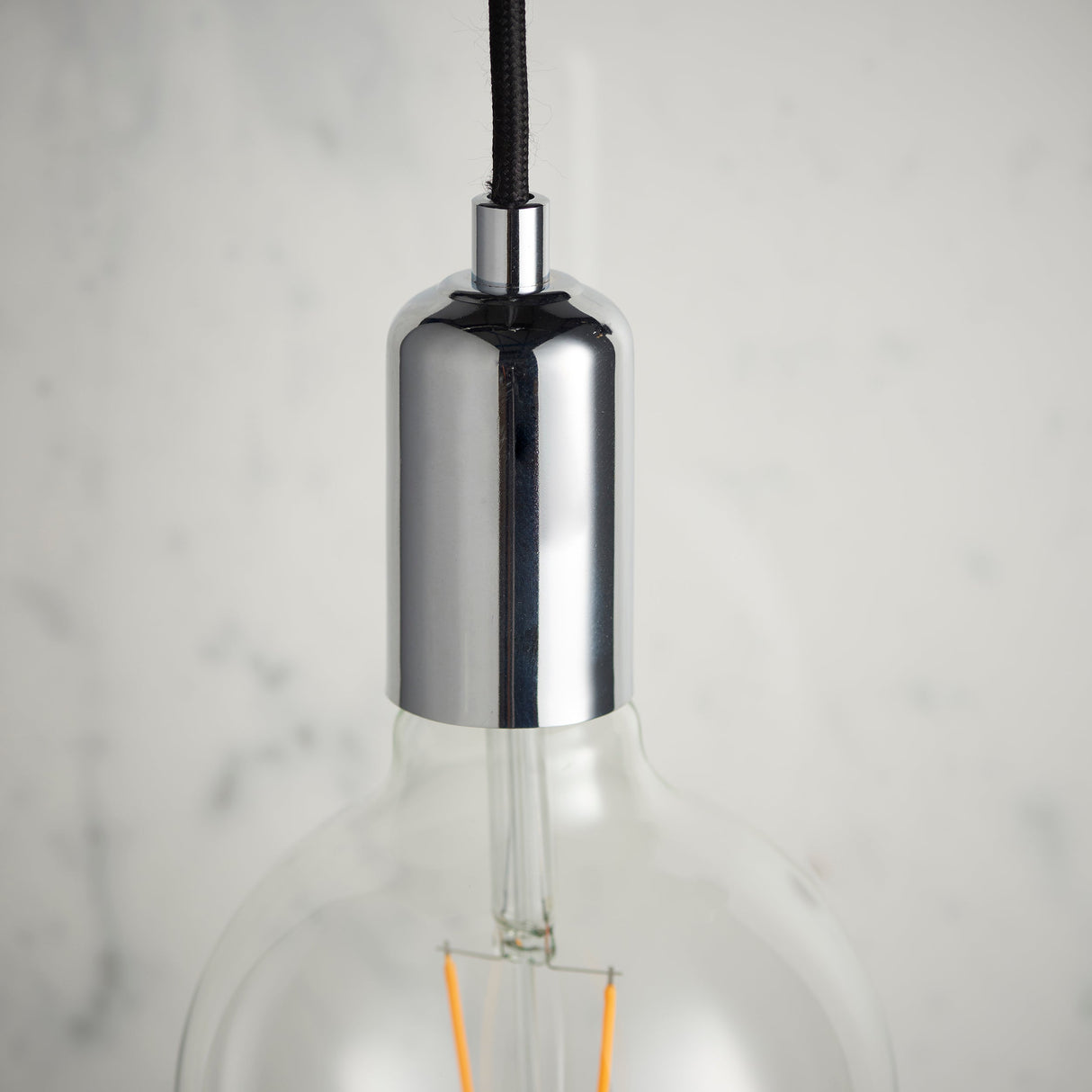 Amos Studio Pendant Chrome –  from Amos Lighting + Home