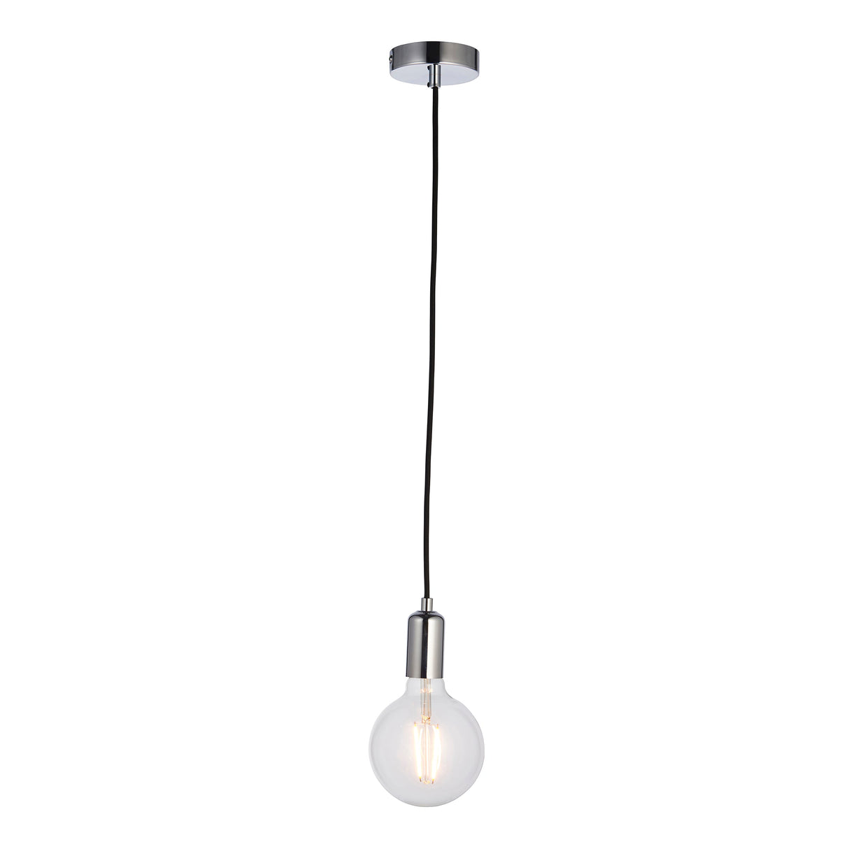 Amos Studio Pendant Chrome –  from Amos Lighting + Home