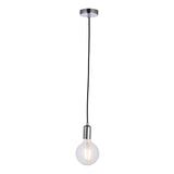 Amos Studio Pendant Chrome –  from Amos Lighting + Home