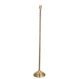 Endon Suki Floor Lamp Antique Brass –  from Amos Lighting + Home