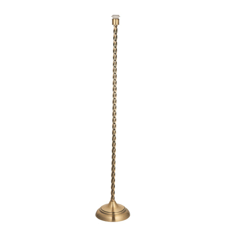 Endon Suki Floor Lamp Antique Brass –  from Amos Lighting + Home