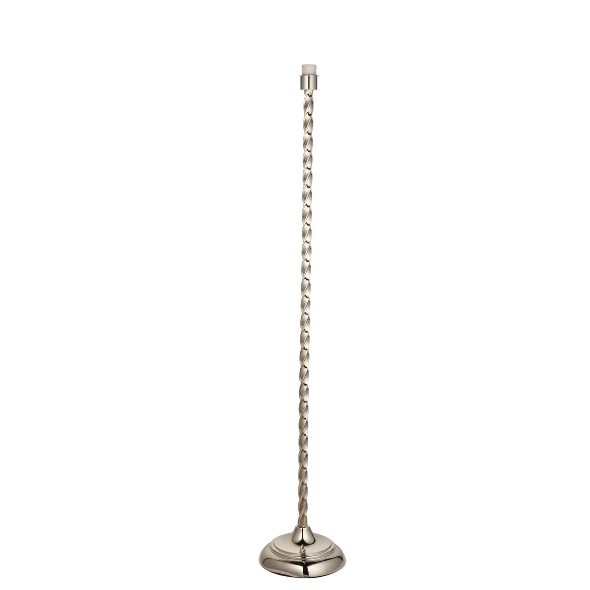 Endon Suki Floor Lamp Bright Nickel –  from Amos Lighting + Home