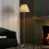 Endon Suki Floor Lamp Bright Nickel –  from Amos Lighting + Home