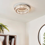 Amos Swayze Flush Bathroom Ceiling Light –  from Amos Lighting + Home