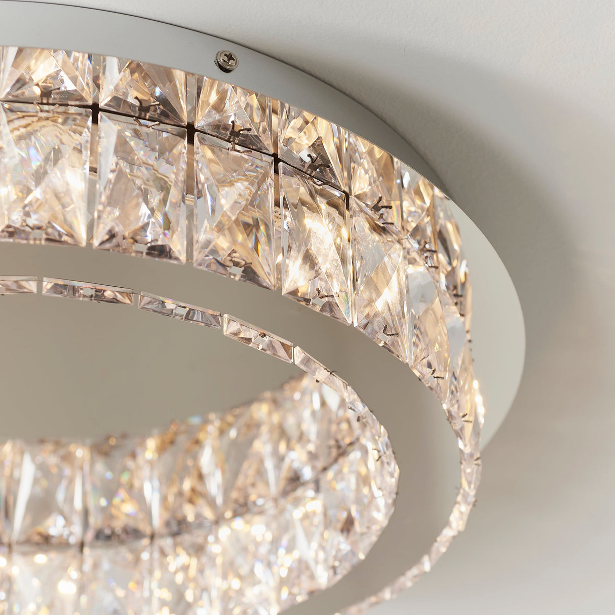 Amos Swayze Flush Bathroom Ceiling Light –  from Amos Lighting + Home