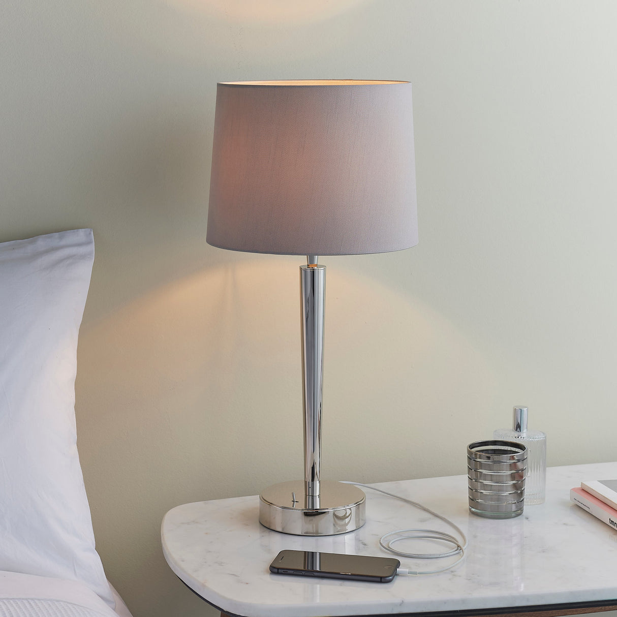 Amos Syon USB Table Lamp –  from Amos Lighting + Home