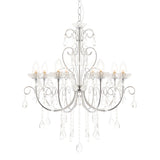 Amos Tabitha 8lt Bathroom Chandelier –  from Amos Lighting + Home