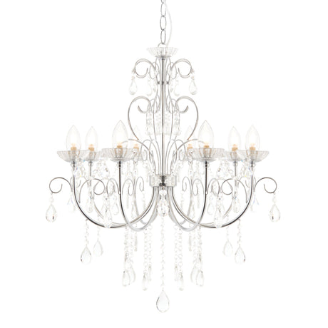 Amos Tabitha 8lt Bathroom Chandelier –  from Amos Lighting + Home