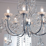 Amos Tabitha 8lt Bathroom Chandelier –  from Amos Lighting + Home