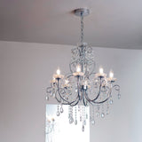 Amos Tabitha 8lt Bathroom Chandelier –  from Amos Lighting + Home