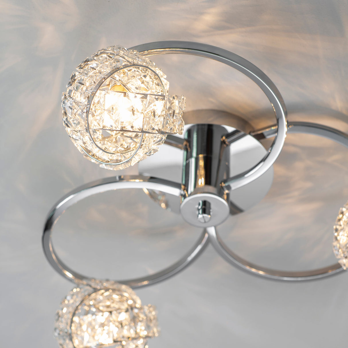 Amos Talia 3lt Semi flush –  from Amos Lighting + Home