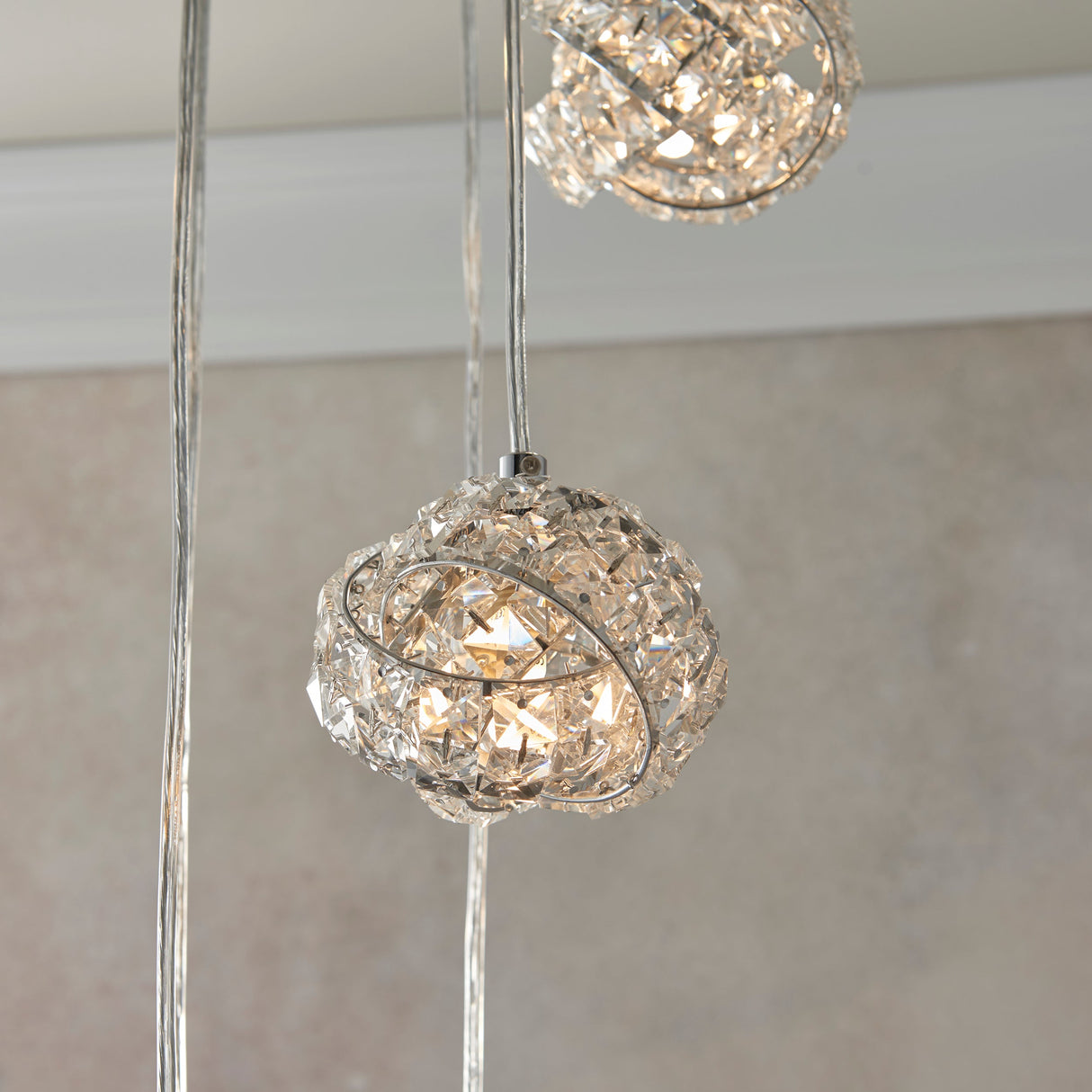 Amos Talia 5lt Pendant Cascade –  from Amos Lighting + Home