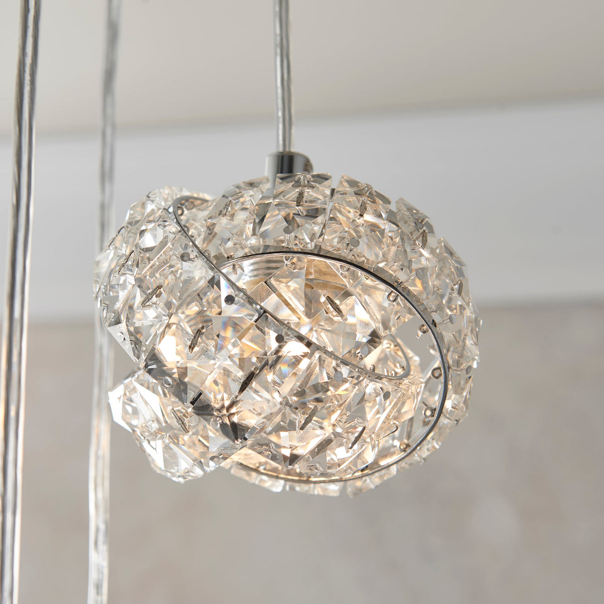 Amos Talia 5lt Pendant Cascade –  from Amos Lighting + Home