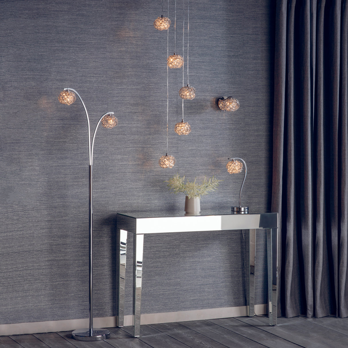 Amos Talia Floor Lamp –  from Amos Lighting + Home