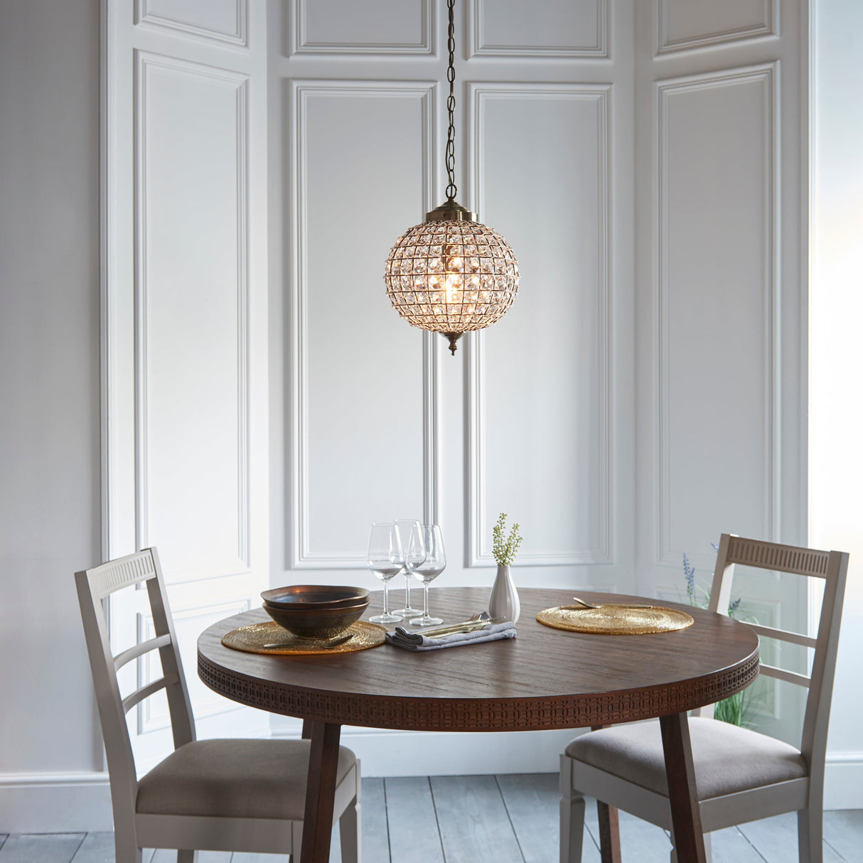 Amos Tanaro Pendant –  from Amos Lighting + Home