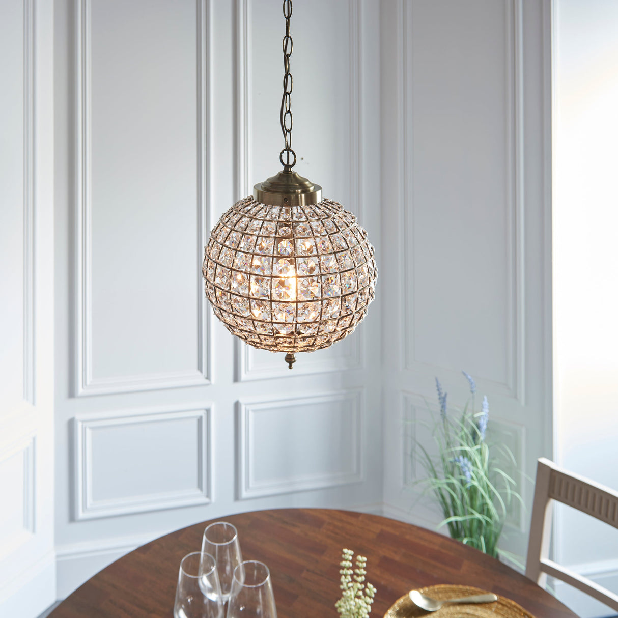 Amos Tanaro Pendant –  from Amos Lighting + Home