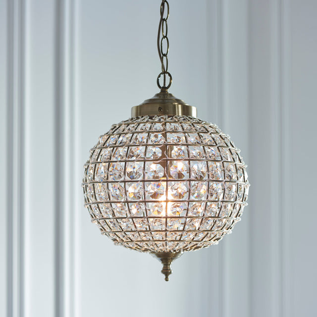 Amos Tanaro Pendant –  from Amos Lighting + Home