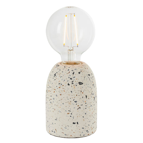 Amos Terrazzo Table Lamp White –  from Amos Lighting + Home