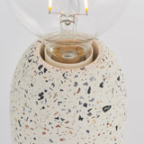 Amos Terrazzo Table Lamp White –  from Amos Lighting + Home