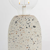 Amos Terrazzo Table Lamp White –  from Amos Lighting + Home