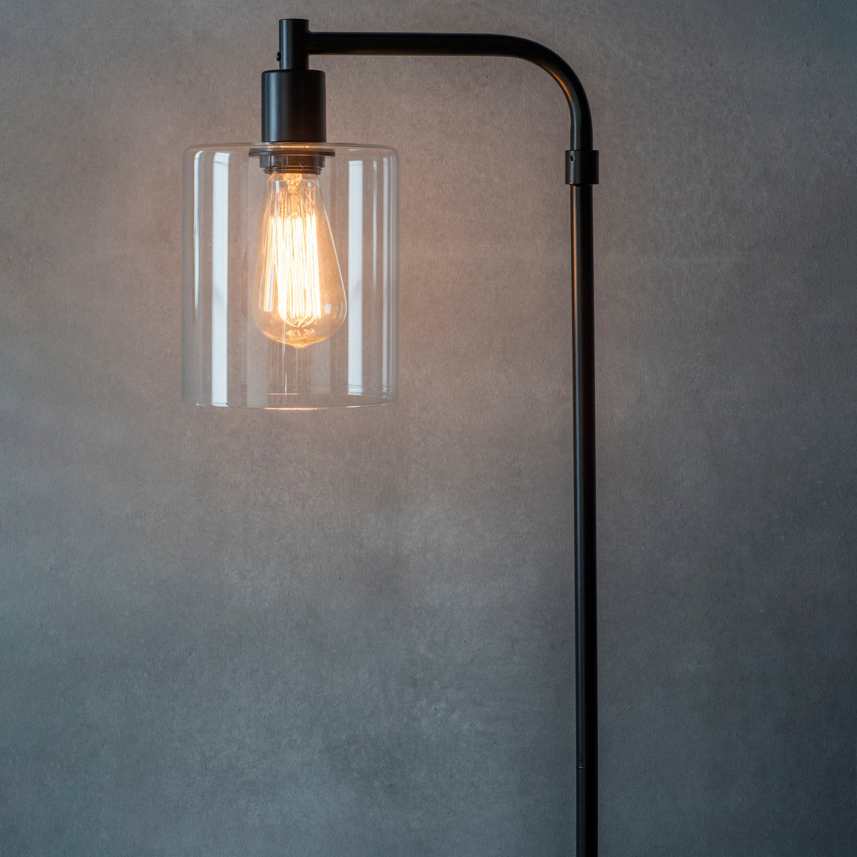 Endon Toledo Floor Lamp Black –  from Amos Lighting + Home