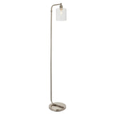 Endon Toledo Floor Lamp Brushed Nickel –  from Amos Lighting + Home