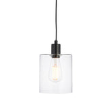 Endon Toledo Pendant Black –  from Amos Lighting + Home