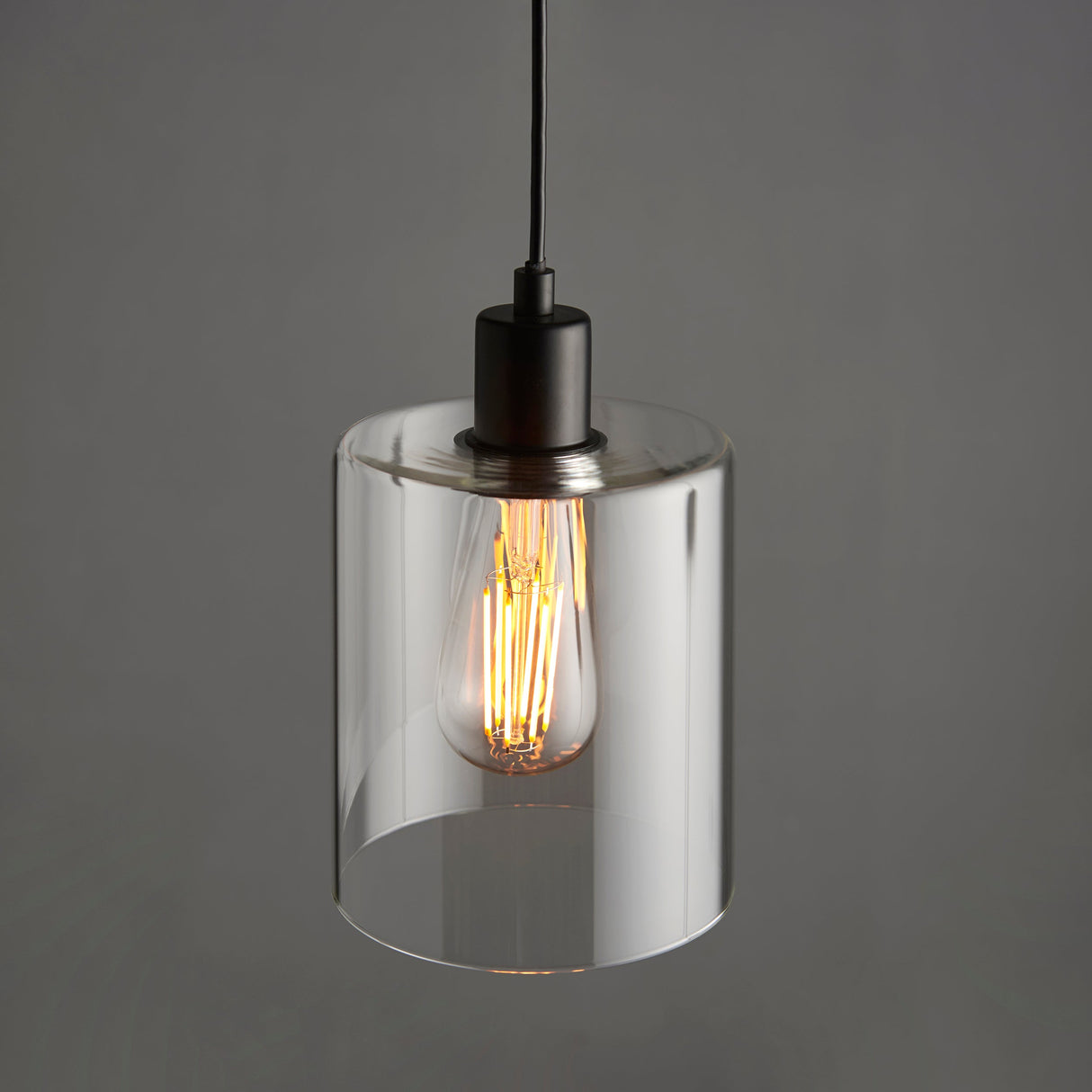 Endon Toledo Pendant Black –  from Amos Lighting + Home