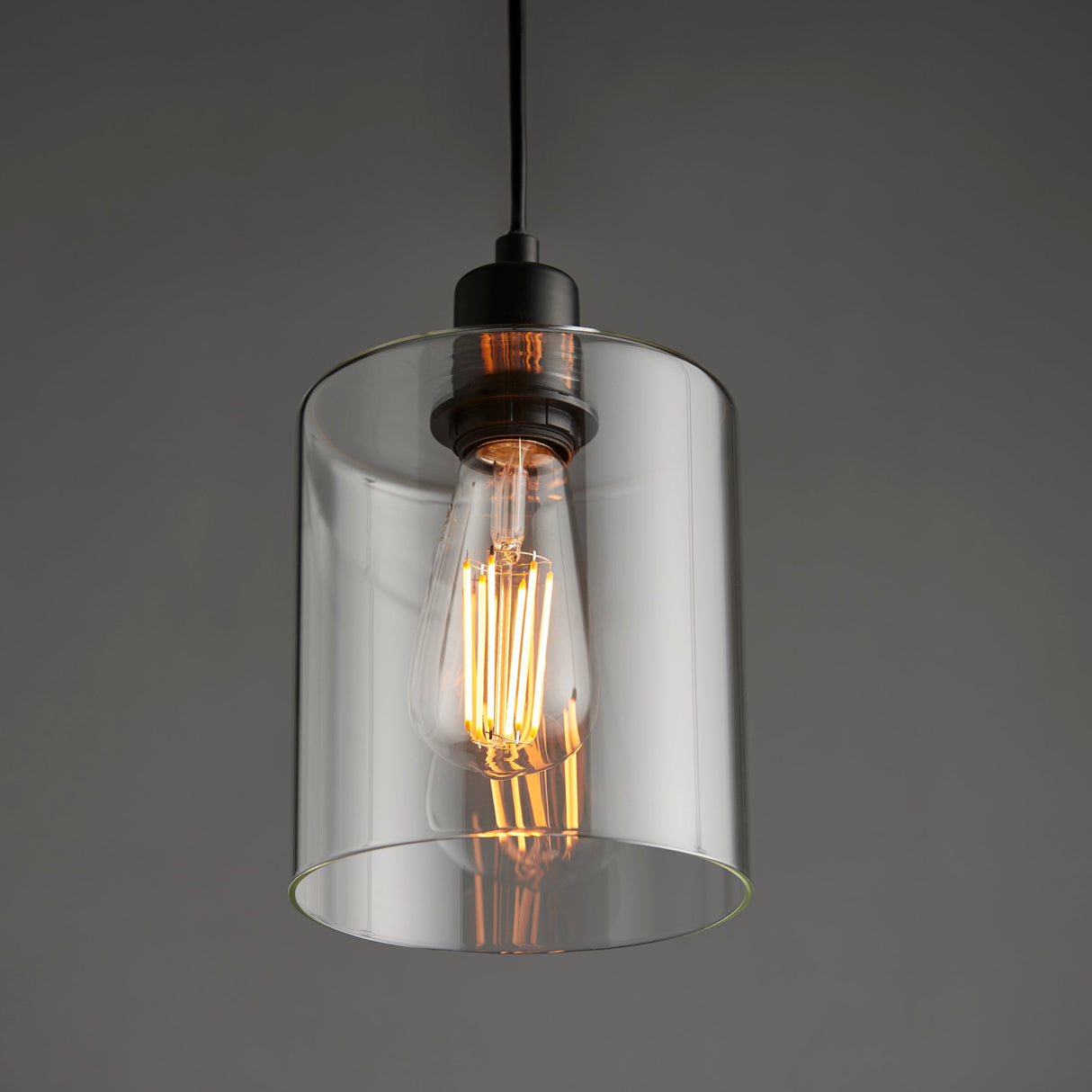 Endon Toledo Pendant Black –  from Amos Lighting + Home