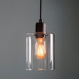 Endon Toledo Pendant Black –  from Amos Lighting + Home