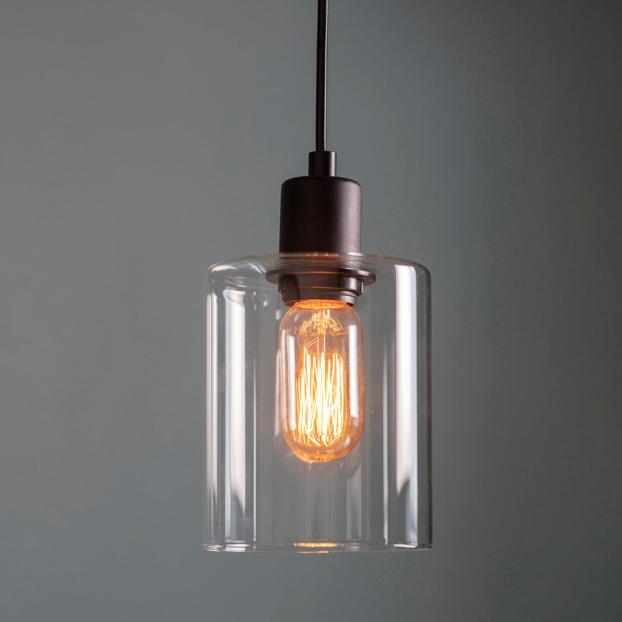 Endon Toledo Pendant Black –  from Amos Lighting + Home